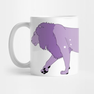 Leo (Light Purple) Mug